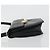GUCCI Schultertasche Leder Schwarz Gold - Ansicht 5