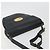 GUCCI Schultertasche Leder Schwarz Gold - Ansicht 6