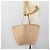Céline CELINE Tote Bag Leder Beige - Ansicht 23