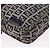 FENDI Zucchino Canvas Shoulder Bag Navy Silver - vista 10