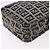 FENDI Zucchino Canvas Shoulder Bag Navy Silver - vista 11