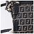 FENDI Zucchino Canvas Shoulder Bag Navy Silver - vista 14