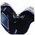 FENDI Zucchino Canvas Shoulder Bag Navy Silver - vista 18