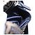 FENDI Zucchino Canvas Shoulder Bag Navy Silver - vista 20