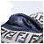 FENDI Zucchino Canvas Shoulder Bag Navy Silver - vista 21