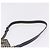 FENDI Zucchino Canvas Shoulder Bag Navy Silver - vista 8
