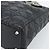Christian Dior Lady Dior Canage Hand Bag Lamb Skin Black Silver - vista 10