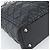 Christian Dior Lady Dior Canage Hand Bag Lamb Skin Black Silver - vista 13
