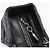 Christian Dior Lady Dior Canage Hand Bag Lamb Skin Black Silver - vista 15