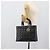 Christian Dior Lady Dior Canage Hand Bag Lamb Skin Black Silver - vista 23