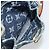 LOUIS VUITTON Monogram Denim Camera Bag Blue M95348 LV - vista 21