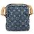 LOUIS VUITTON Monogram Denim Camera Bag Blue M95348 LV - vista 3