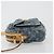 LOUIS VUITTON Monogram Denim Camera Bag Blue M95348 LV - vista 5