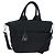 PRADA Bolso reversible Nylon 2way Black Silver