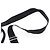 PRADA Bolso reversible Nylon 2way Black Silver - vista 11