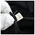 PRADA Bolso reversible Nylon 2way Black Silver - vista 27