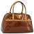 LOUIS VUITTON Monogram Vernis Tompkins Square Hand Bag Bronze M91103