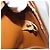 LOUIS VUITTON Monogram Vernis Tompkins Square Hand Bag Bronze M91103 - vista 12