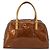 LOUIS VUITTON Monogram Vernis Tompkins Square Hand Bag Bronze M91103 - vista 2