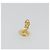 Céline CELINE Earring Metal Gold Tone - vista 4