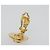 Céline CELINE Earring Metal Gold Tone - vista 5