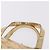 LOUIS VUITTON Monogram Miroir Bellevue PM Hand Bag Gold Dore M95762 - vista 14