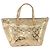 LOUIS VUITTON Monogram Miroir Bellevue PM Hand Bag Gold Dore M95762 - vista 2