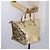 LOUIS VUITTON Monogram Miroir Bellevue PM Hand Bag Gold Dore M95762 - vista 24