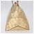 LOUIS VUITTON Monogram Miroir Bellevue PM Hand Bag Gold Dore M95762 - vista 3