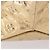 LOUIS VUITTON Monogram Miroir Bellevue PM Hand Bag Gold Dore M95762 - vista 4