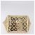 LOUIS VUITTON Monogram Miroir Bellevue PM Hand Bag Gold Dore M95762 - vista 6