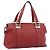 GUCCI Hand Bag Leather outlet Red Silver 355772