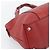GUCCI Hand Bag Leather outlet Red Silver 355772 - vista 11