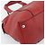 GUCCI Hand Bag Leather outlet Red Silver 355772 - vista 13