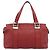 GUCCI Hand Bag Leather outlet Red Silver 355772 - vista 2