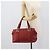 GUCCI Hand Bag Leather outlet Red Silver 355772 - vista 22