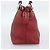 GUCCI Hand Bag Leather outlet Red Silver 355772 - vista 5