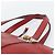 GUCCI Hand Bag Leather outlet Red Silver 355772 - vista 8