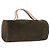 Céline CELINE C Macadam Hand Bag Suede Green Gold Tone