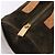 Céline CELINE C Macadam Hand Bag Suede Green Gold Tone - vista 14