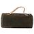 Céline CELINE C Macadam Hand Bag Suede Green Gold Tone - vista 3