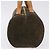 Céline CELINE C Macadam Hand Bag Suede Green Gold Tone - vista 5