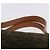 Céline CELINE C Macadam Hand Bag Suede Green Gold Tone - vista 8
