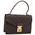 LOUIS VUITTON Monogram Concorde Hand Bag M51190 LV