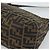 FENDI Zucca Canvas Mamma Baguette Shoulder Bag Brown Silver - vista 12