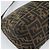 FENDI Zucca Canvas Mamma Baguette Shoulder Bag Brown Silver - vista 13