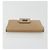 CHANEL Choco Bar line Wallet Leather Beige CC - vista 7