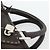 LOEWE Americana 28 Hand Bag Leather Dark Brown Silver - vista 14