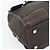 LOEWE Americana 28 Hand Bag Leather Dark Brown Silver - vista 15