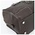 LOEWE Americana 28 Hand Bag Leather Dark Brown Silver - vista 17